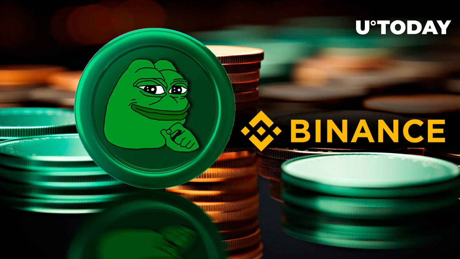 1.28 تریلیون PEPE از Binance در Epic Whale Swap خارج می شود