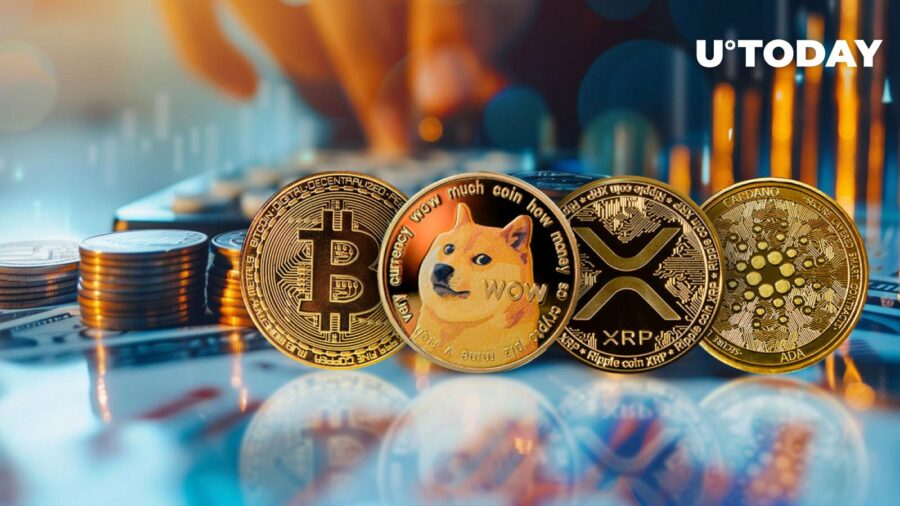 دلیل اصلی افزایش قیمت BTC، DOGE، XRP و ADA