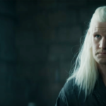 Matt Smith portraying Daemon Targaryen in House of the Dragon season 2