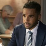 Lucien Laviscount as Alfie in episode 302 of Emily in Paris