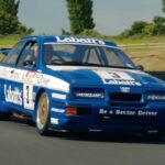 بهترین فرد برای انجام این کار: Tiff Needell با ماشین مسابقه اسکورت Cosworth متحد شد