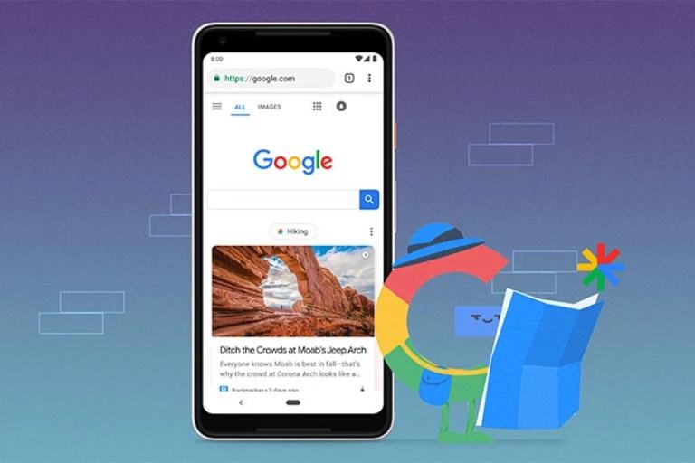 چگونگی دسترسی به google discover