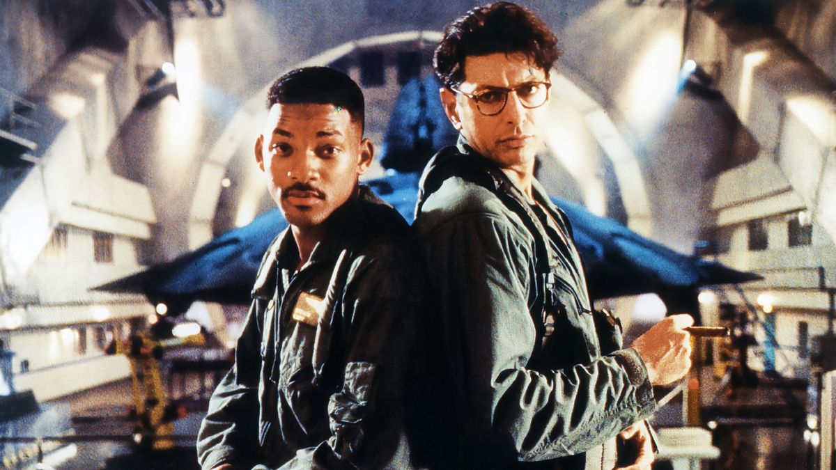 Will Smith and Jeff Goldblum in Independence Day