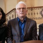 Selena Gomez, Steve Martin and Martin Short in Only Murders in the Building