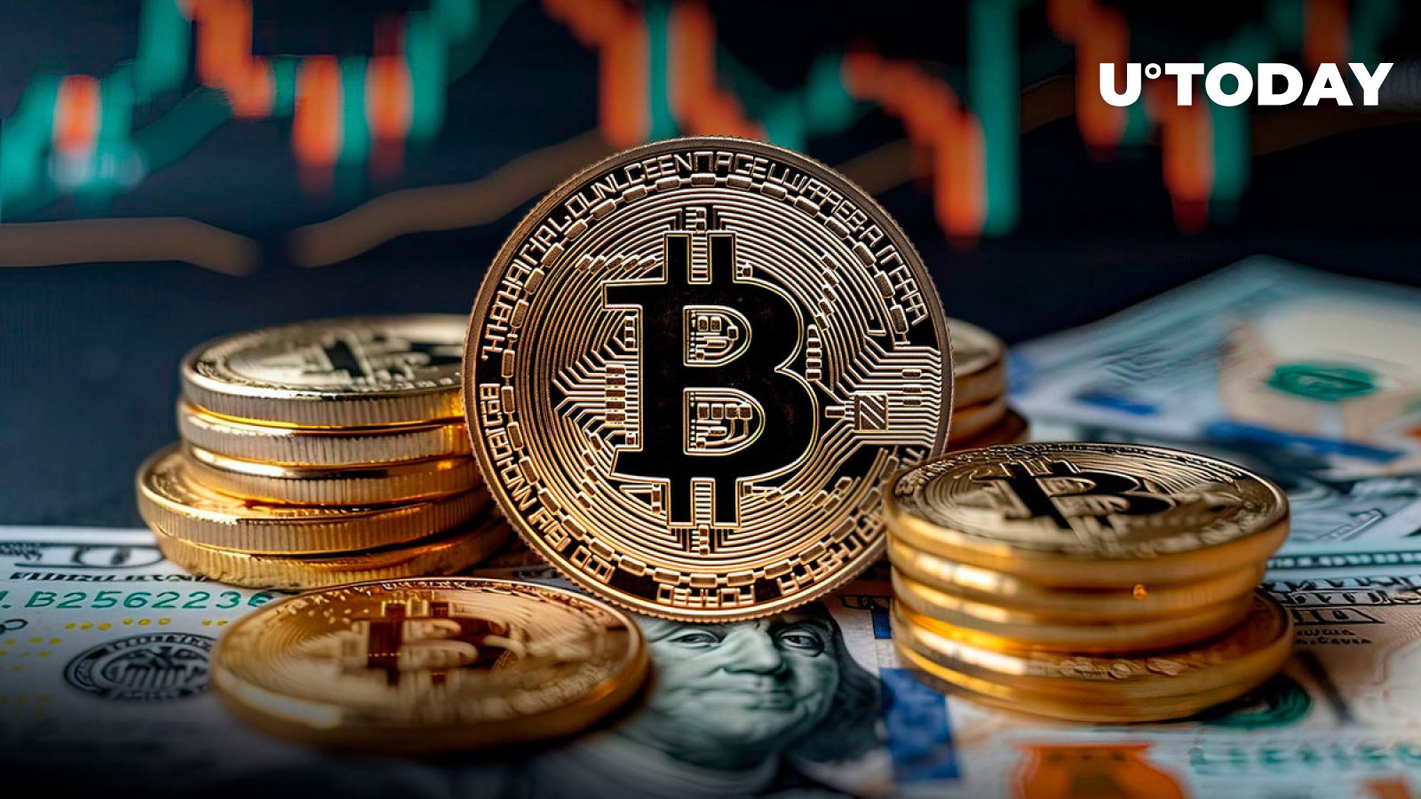 بیت کوین (BTC) در آستانه 62000 دلار