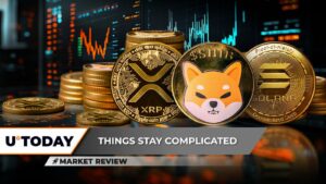 XRP Golden Cross در حال آمدن است، Shiba Inu (SHIB) Bull Market: اینجا کی و چگونه است، آیا Solana (SOL) با قیمت 150 دلار رد شد؟