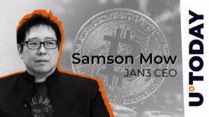 بیانیه قیمت مهم بیت کوین (BTC) توسط Samson Mow