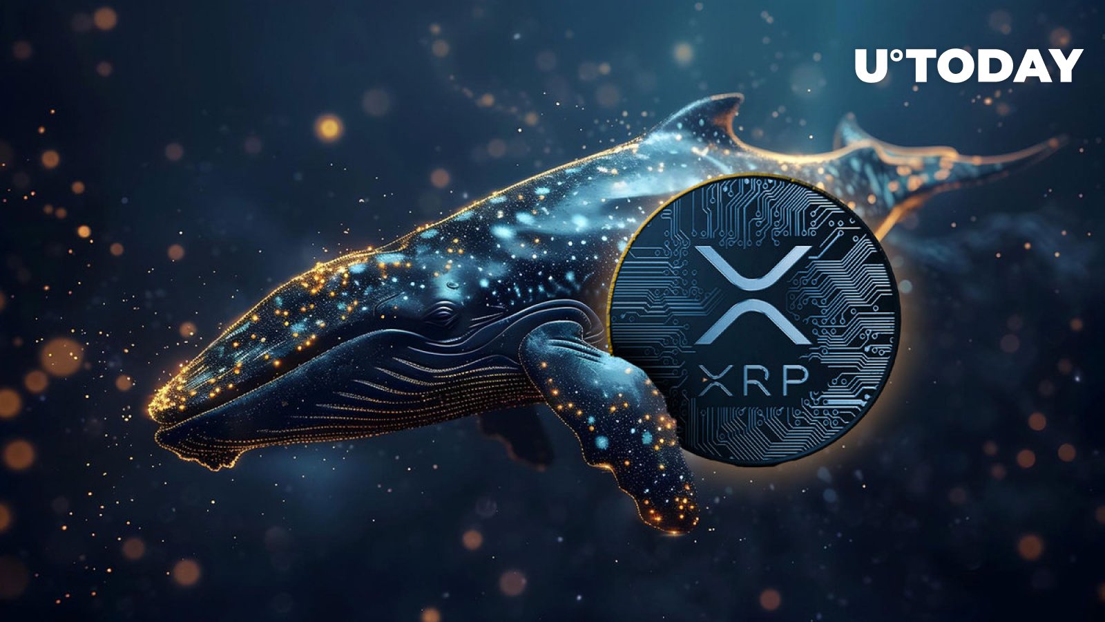 Mega XRP Whale پس از انتقال 99 میلیون توکن ظاهر شد