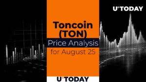 Toncoin (TON) پیش بینی 25 اوت