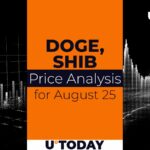 25 آگوست پیش بینی DOGE و SHIB