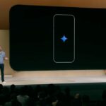 Made by Google event showing off Gemini features on mobile phones