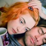 Jim Carey and Kate Winslet in Eternal Sunshine of the Spotless Mind