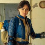 Ella Purnell in Fallout TV show on Amazon Prime Video