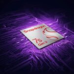 Promotional material for new Qualcomm Snapdragon 7s Gen 2 chipset