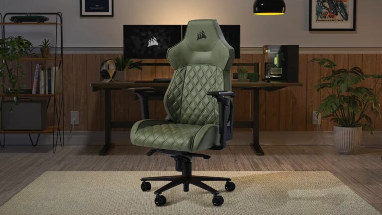 Corsair TC500 Luxe Gaming Chair in