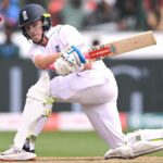 Ollie Pope batting for England ahead of the England vs Sri Lanka 1st Test 2024 live stream