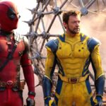 Deadpool (Ryan Reynolds) and Wolverine (Hugh Jackman) (L-R) standing in the Void in