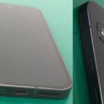 Two alleged images of the Pixel 9a