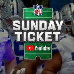 NFL Sunday Ticket logo for YouTube