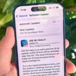 iOS 18.1 beta 3 on an iPhone 15 Pro