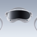 The PICO 4 VR headset.