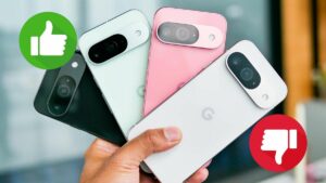 Google Pixel 9 – 6 دلیل برای خرید و 3 دلیل برای خرید نکردن