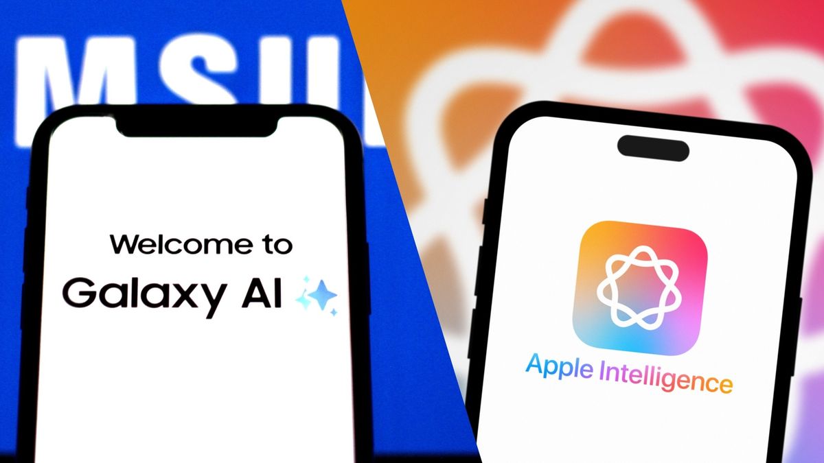 Galaxy AI vs Apple Intelligence