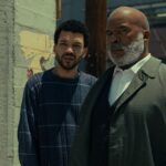 (From left to right) Justice Smith as Aren and David Alan Grier as Roger in The American Society of Magical Negroes