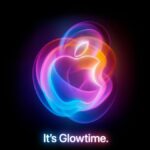 The logo for Apple's September 2024 event with It's Glowtime