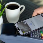 Using NFC to pay at a credit card terminal