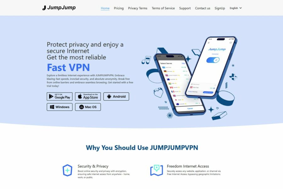 JumpJump VPN