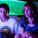 (L-R) Justice Smith as Owen and Brigette Lundy-Paine as Maddy in