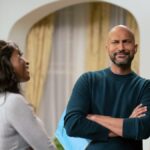 Alyah Chanelle Scott and Reed (Keegan-Michael Key), shown.