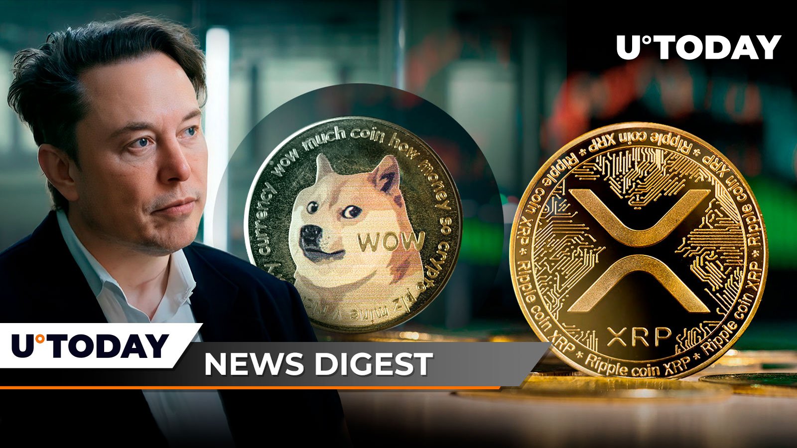 انجمن Dogecoin هیجان زده از پست جدید ایلان ماسک، 2.47 میلیارد دلار XRP، PEPE در عرض 24 ساعت به فهرست برتر بورس رسید: خلاصه اخبار رمزنگاری از U.Today