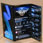 Samsung Tri Fold Foldable phone concept