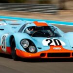 خودروی پورشه 917K 'Le Mans' استیو مک کوئین به فروش می رسد