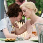 (L-R) Anne Hathaway as Céline and Jessica Chastain as Alice in "Mothers