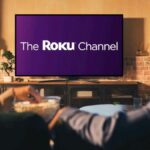 Roku Channel on a television set