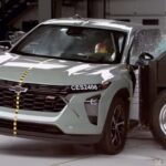 Yikes: Chevy Trax در تست تصادف IIHS ضعیف عمل کرد