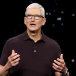 Tim Cook speaking