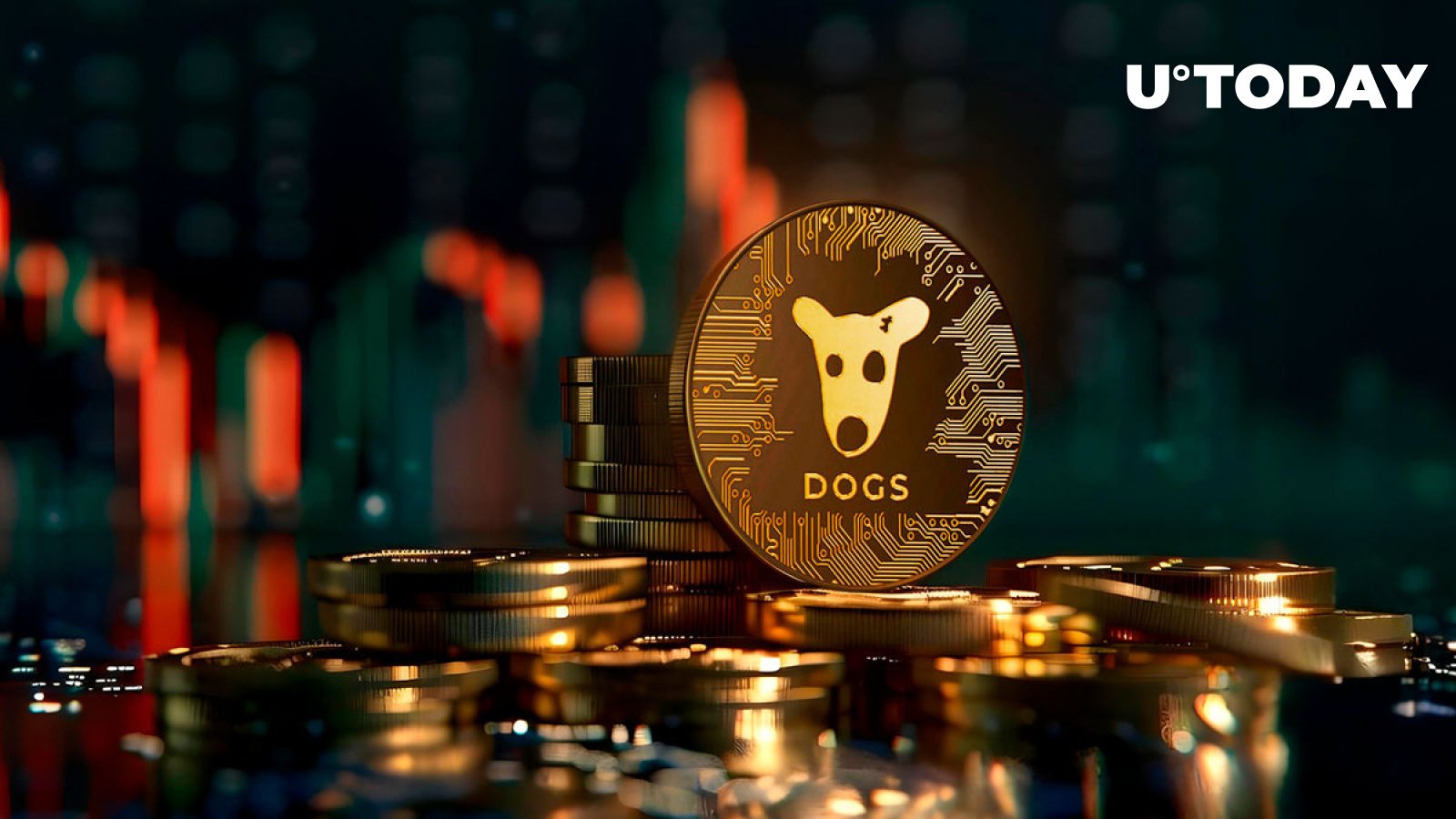 Ton’s Meme Coin DOGS در میان 200 ارز دیجیتال برتر با بدترین عملکرد قرار دارد.