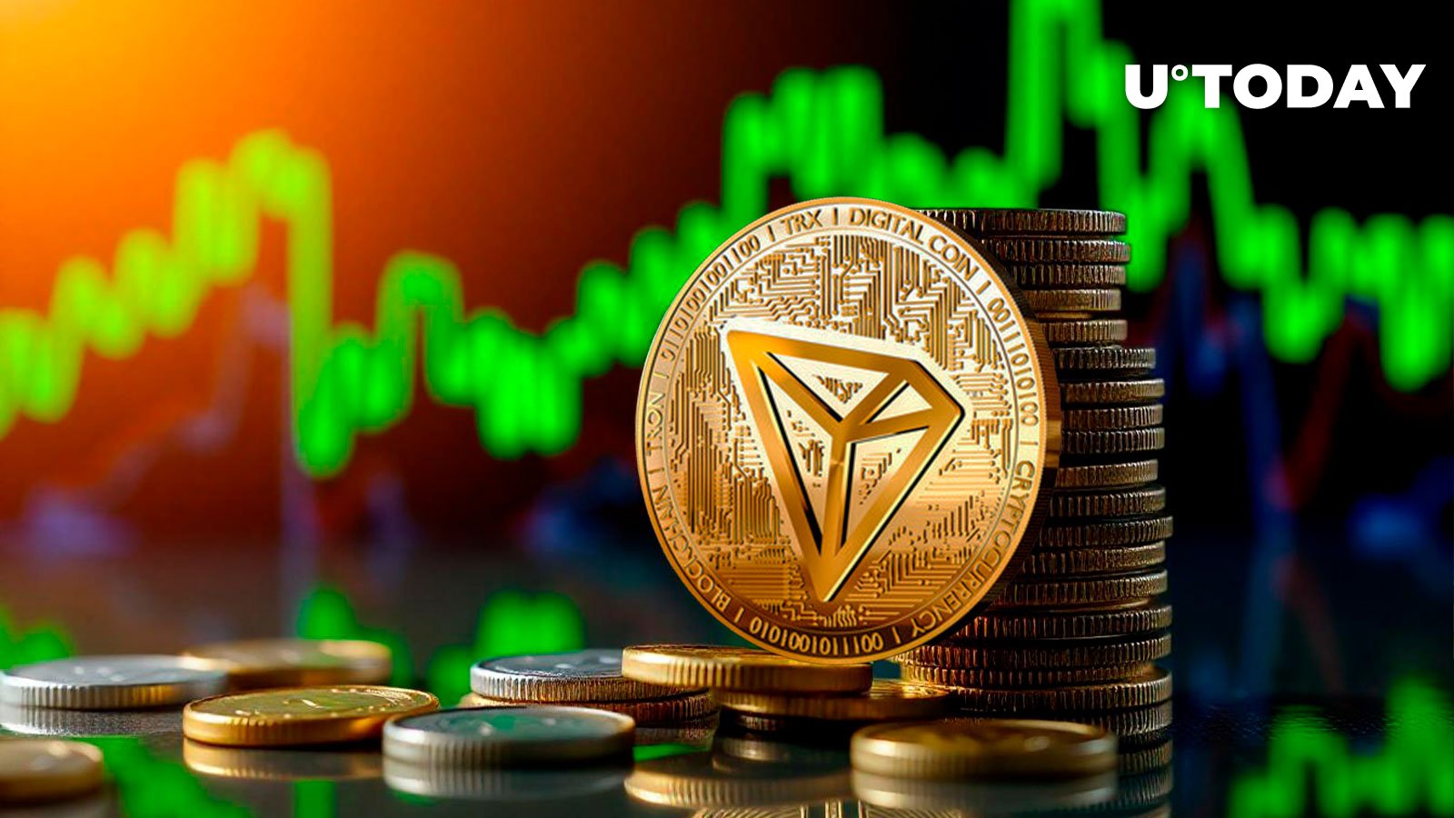 TRON 46% در شاخص بحرانی روی زنجیره افزایش یافت