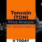 Toncoin (TON) پیش بینی 6 سپتامبر