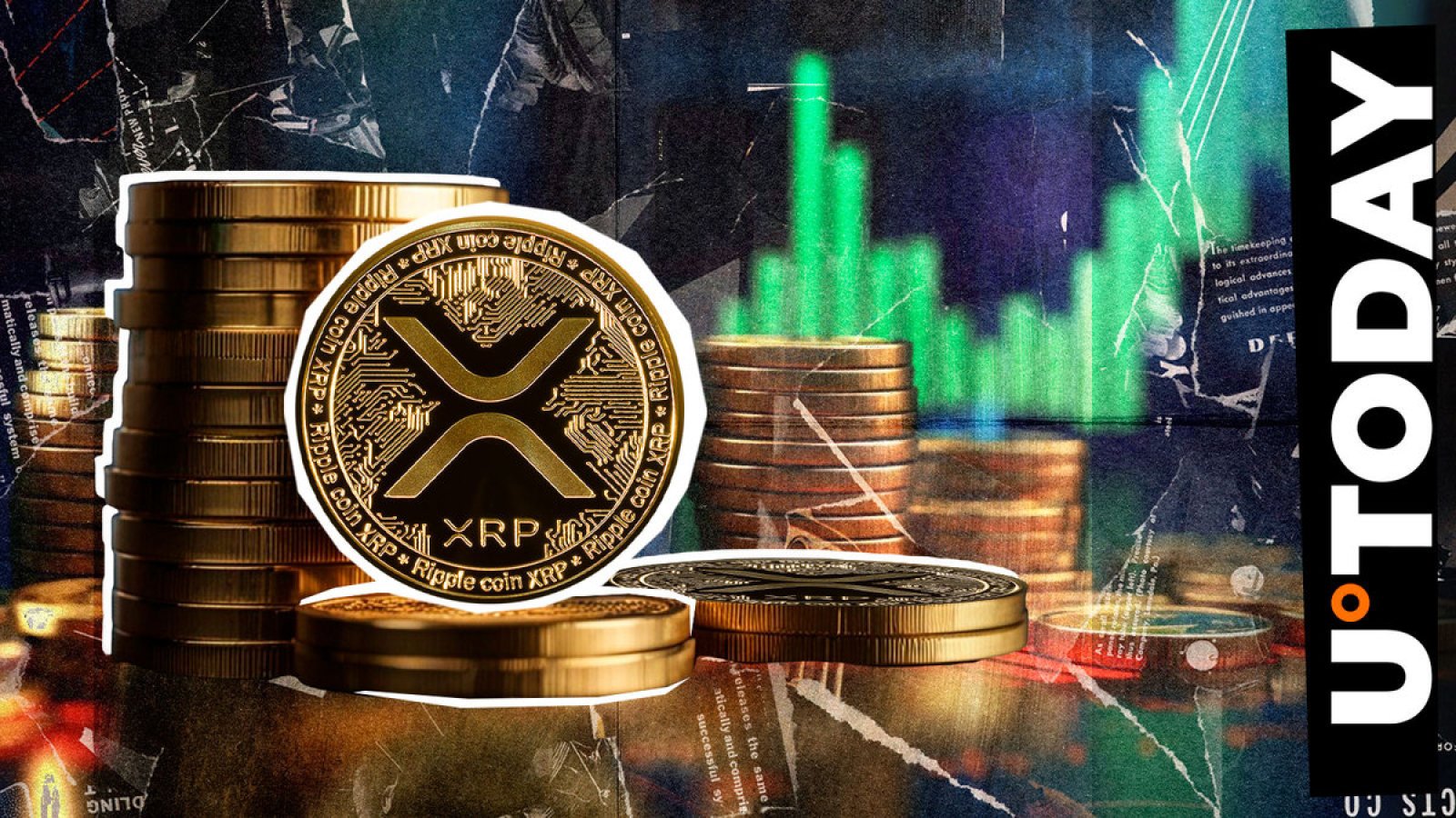 XRP با رشد بی سابقه 7 روزه بر 10 مورد برتر برتری دارد