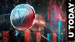 قیمت Tron (TRX) در حال افزایش است، اما یک مشکل وجود دارد