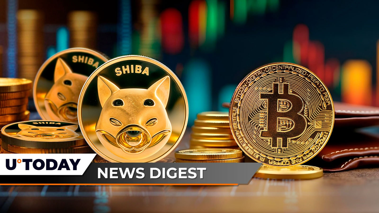 0 Shiba Inu در عرض 24 ساعت، کیف پول بیت کوین عصر ساتوشی پس از 13 سال خواب بیدار می شود، آنتونی پمپلیانو نظرات درباره Bitcoin BlackRock Triumph: Crypto News Roundup from U.Today