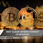 بیت کوین (BTC): دو پایین یا سر و شانه؟ قیمت Dogecoin (DOGE) 5٪ افزایش می یابد، اتریوم (ETH) در سطح بازار مهم