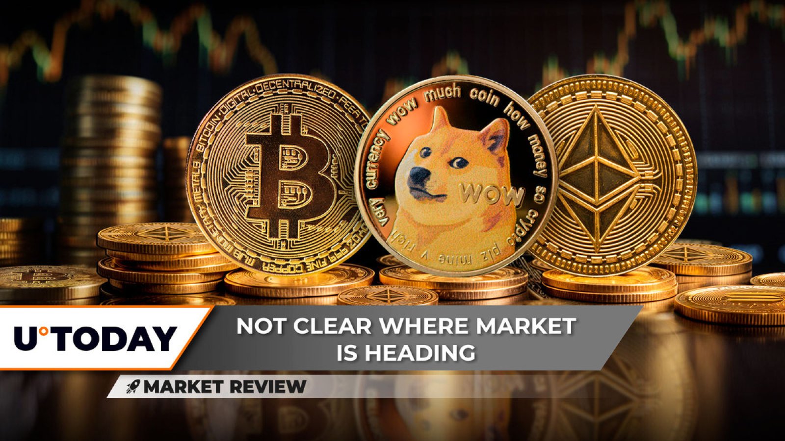 بیت کوین (BTC): دو پایین یا سر و شانه؟ قیمت Dogecoin (DOGE) 5٪ افزایش می یابد، اتریوم (ETH) در سطح بازار مهم