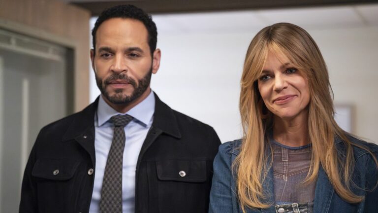 Kaitlin Olson and Daniel Sunjata in ABC's &quot;High Potential&quot;