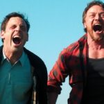 Scoot McNairy and James McAvoy in Speak No Evil (2024)